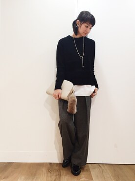 inhhhan®さん（レディース・165cm）の秋コーディネート