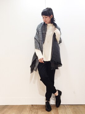 inhhhan®さん（レディース・165cm）の秋コーディネート