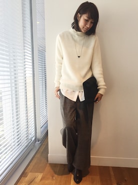 inhhhan®さん（レディース・165cm）の秋コーディネート