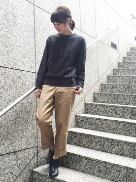 inhhhan®さん（レディース・165cm）の秋コーディネート