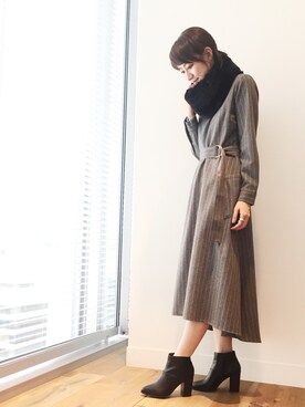 inhhhan®さん（レディース・165cm）の秋コーディネート