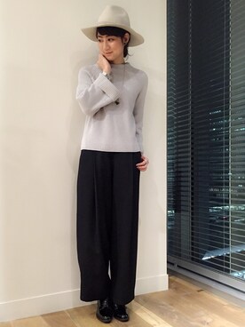 inhhhan®さん（レディース・165cm）の冬コーディネート