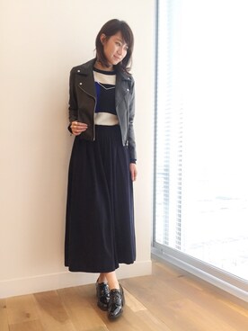 inhhhan®さん（レディース・165cm）の冬コーディネート