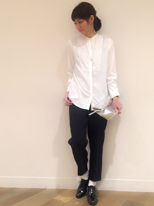 #1 ホワイトシャツ