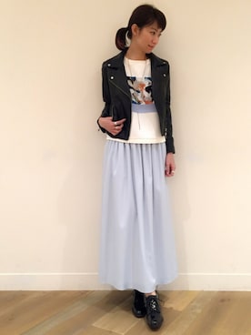 「バレンタインデートスタイル」｜「アイテム（その他）」を使った、inhhhan®さん（レディース・165cm）の冬コーディネート