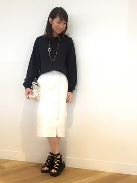 inhhhan®さん（レディース・165cm）の春コーディネート