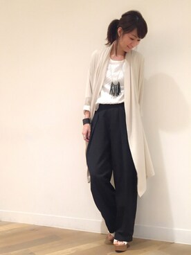 inhhhan®さん（レディース・165cm）の春コーディネート