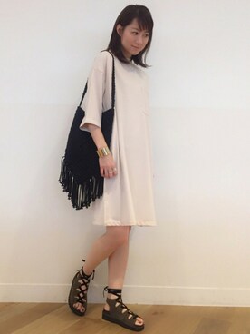 inhhhan®さん(レディース・165cm)の春コーディネート