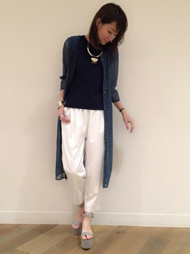 inhhhan®さん（レディース・165cm）の春コーディネート