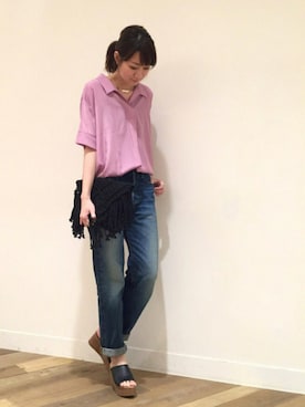 inhhhan®さん（レディース・165cm）の春コーディネート