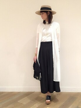 inhhhan®さん（レディース・165cm）の春コーディネート