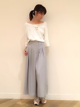 inhhhan®さん（レディース・165cm）の春コーディネート