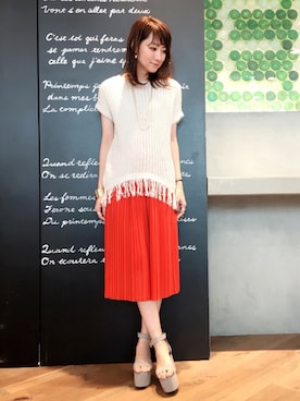 inhhhan®さん（レディース・165cm）の春コーディネート