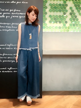 inhhhan®さん（レディース・165cm）の春コーディネート