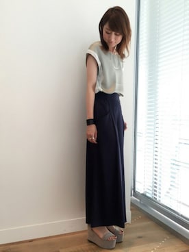 inhhhan®さん(レディース・165cm)の春コーディネート