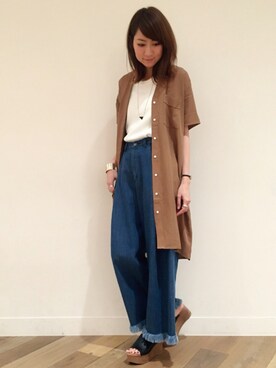 inhhhan®さん（レディース・165cm）の夏コーディネート