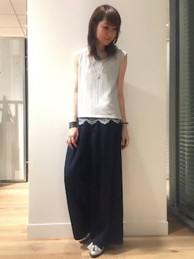 inhhhan®さん（レディース・165cm）の夏コーディネート