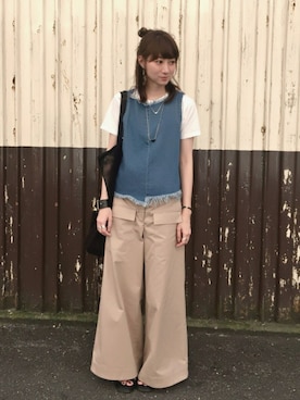 inhhhan®さん（レディース・165cm）の夏コーディネート