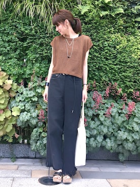 inhhhan®さん（レディース・165cm）の夏コーディネート