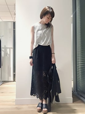 inhhhan®さん（レディース・165cm）の夏コーディネート