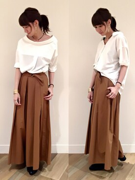 「HARE（ハレ）のアイテム（チョーカー）」を使った、inhhhan®さん（レディース・165cm）の夏コーディネート