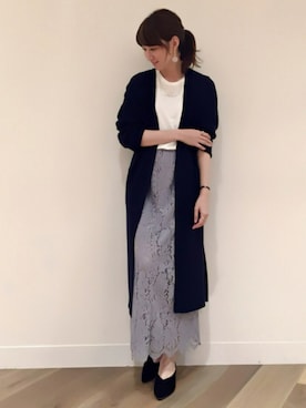 「CABANE de ZUCCa（カバンドズッカ）のアイテム（腕時計）」を使った、inhhhan®さん（レディース・165cm）の夏コーディネート