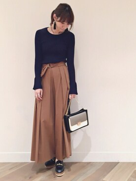 「フレア」｜「アイテム（その他）」を使った、inhhhan®さん（レディース・165cm）の夏コーディネート