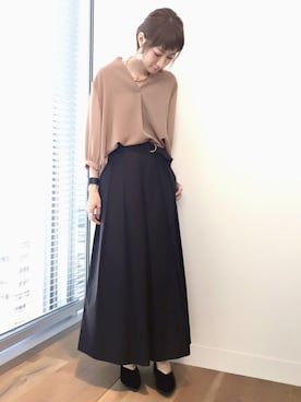 「HARE（ハレ）のアイテム（チョーカー）」を使った、inhhhan®さん（レディース・165cm）の夏コーディネート