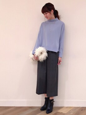 inhhhan®さん（レディース・165cm）の秋コーディネート