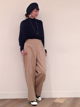 inhhhan®さん（レディース・165cm）の秋コーディネート