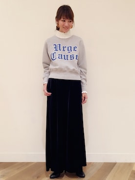 inhhhan®さん（レディース・165cm）の秋コーディネート