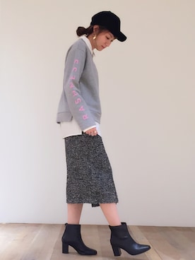 inhhhan®さん（レディース・165cm）の秋コーディネート