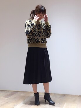 inhhhan®さん（レディース・165cm）の冬コーディネート