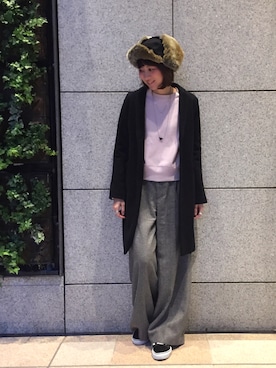 inhhhan®さん（レディース・165cm）の冬コーディネート