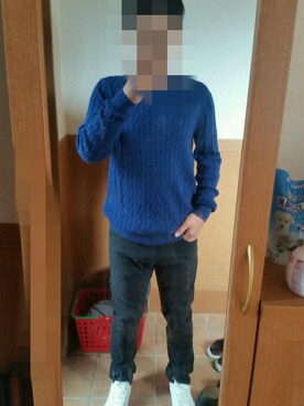 お肉のジョージさんのコーディネート