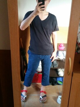 お肉のジョージさんのコーディネート