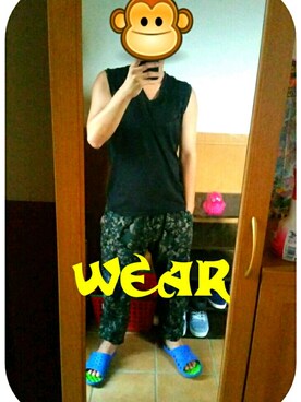 お肉のジョージさんのコーディネート