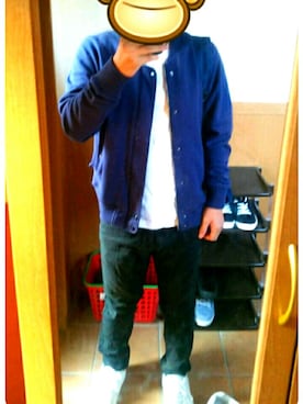 お肉のジョージさんのコーディネート