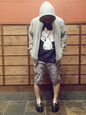 「Arnold Palmer（アーノルドパーマー）のアイテム（パンツ）」を使った、(((ゆうちょん)))さん（メンズ・163cm）の春コーディネート