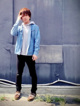 「アーバンリサーチ」｜「アイテム（音楽/本・雑誌）」を使った、(((ゆうちょん)))さん（メンズ・163cm）の春コーディネート