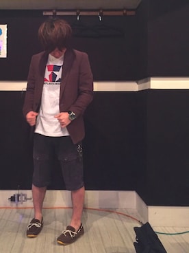 「パネライ」｜(((ゆうちょん)))さん（メンズ・163cm）の春コーディネート