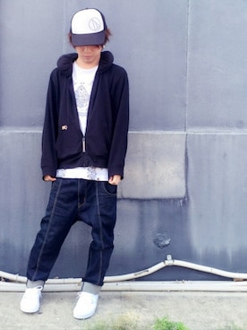 (((ゆうちょん)))さん（メンズ・163cm）の春コーディネート