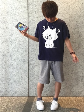 (((ゆうちょん)))さん(メンズ・163cm)の夏コーディネート