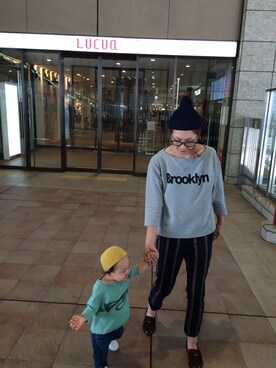 Rintaronomamaさんのコーディネート