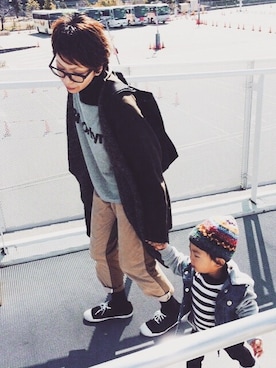 Rintaronomamaさんのコーディネート