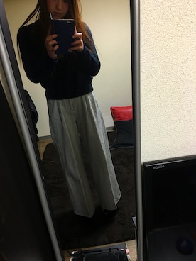 saori matsuoka さん(レディース・157cm)の春コーディネート