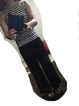 saori  matsuoka さん（レディース・157cm）の春コーディネート