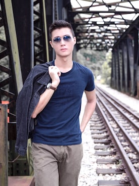 Melvin Ongさんのコーディネート