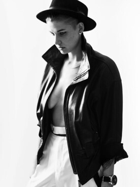 「NEW BRAND（ニューブランド）のアイテム」を使った、akolodnerさん（レディース・175cm）の秋コーディネート