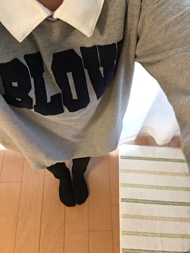 かおるさん（レディース・164cm）の冬コーディネート